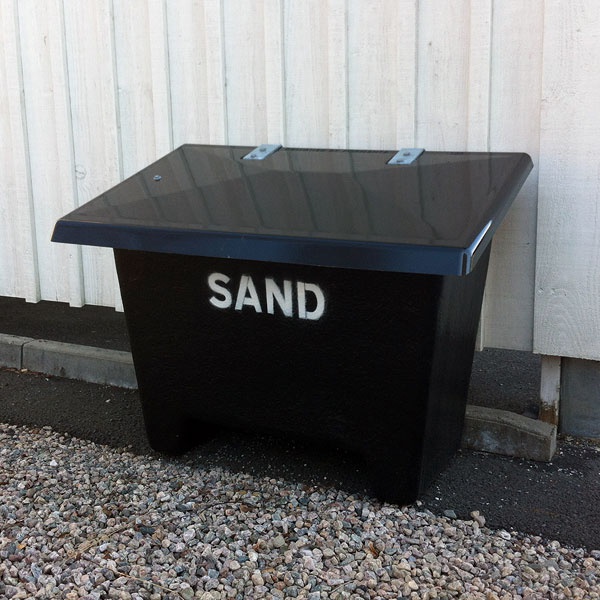 Sandbehållare | Sandbehållare 350L