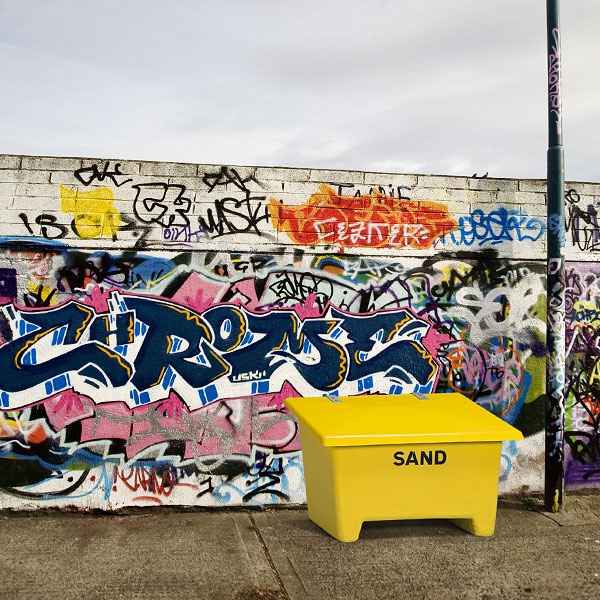 Sandbehållare | Sandbehållare 550L
