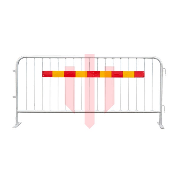 Kravallstaket | 15 st Kravallstaket med reflex med plattfot 