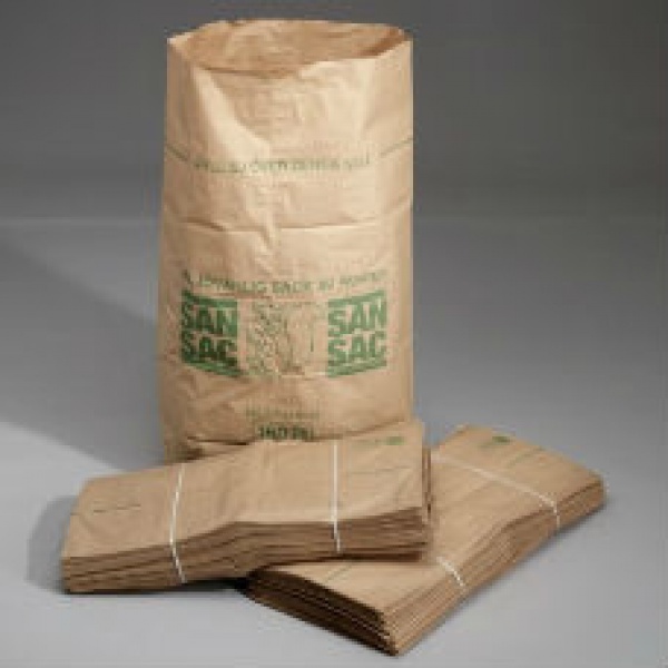 Sopsäckar | Sopsäckar av våtstarkt kraftpapper enbladig 160L 1500 st