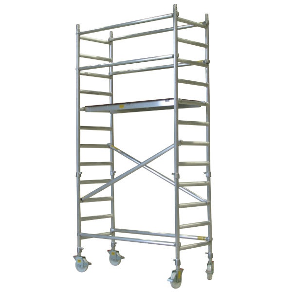 Stegar | Flexy Rullställning Enkel plattformsbredd 0,7 x 3,0m - 1,3 -12,5m
