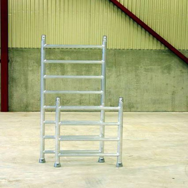 Stegar | Flexy Rullställning Enkel plattformsbredd 0,7 x 3,0m - 1,3 -12,5m