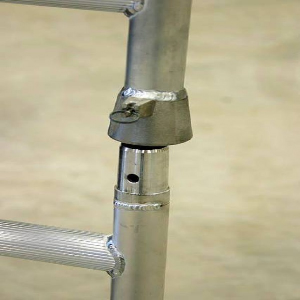 Stegar | Flexy Rullställning Enkel plattformsbredd 0,7 x 3,0m - 1,3 -12,5m