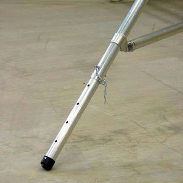 Stegar | Flexy Rullställning Enkel plattformsbredd 0,7 x 3,0m - 1,3 -12,5m