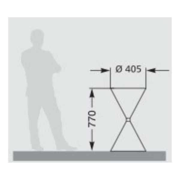 Askkoppar | Askkopp Timglas inkl 2kg sand