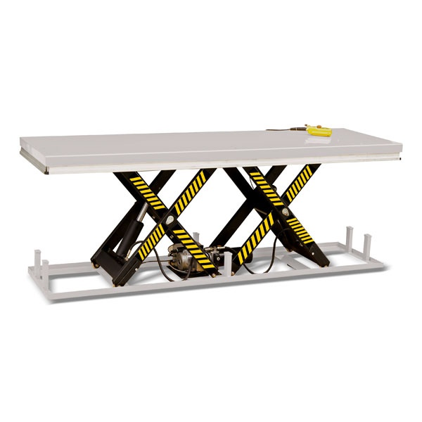 Elektriskt lyftbord | Stationärt Lyftbord, Höjdsax, 4000 kg, 850 x 2500 mm