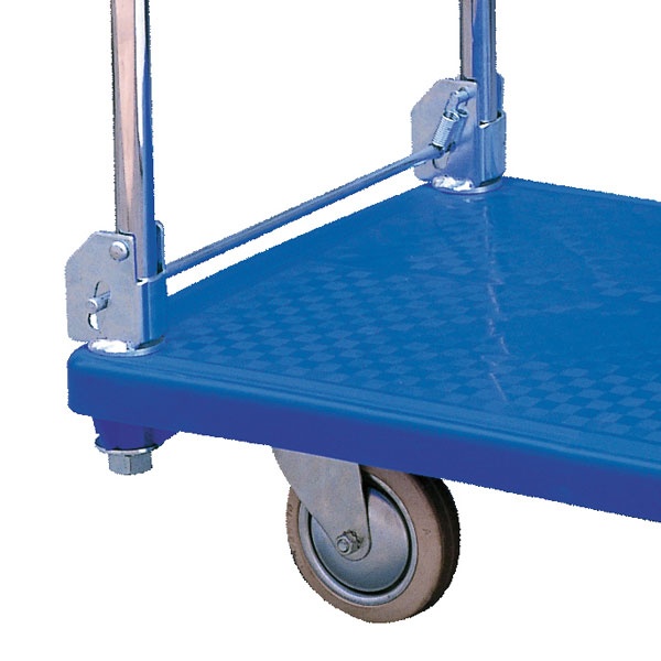 Rullvagn | Plattformsvagn i plast, 200 kg