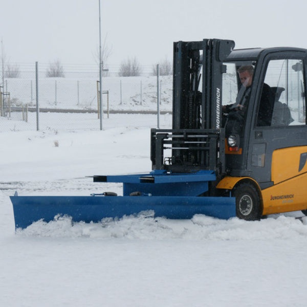 Snöplog | Ställbar snöplog till truck 1500mm