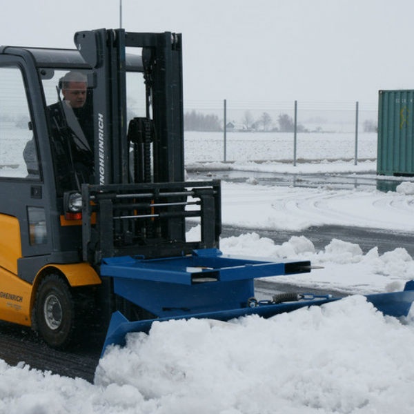 Snöplog | Ställbar snöplog till truck 1500mm