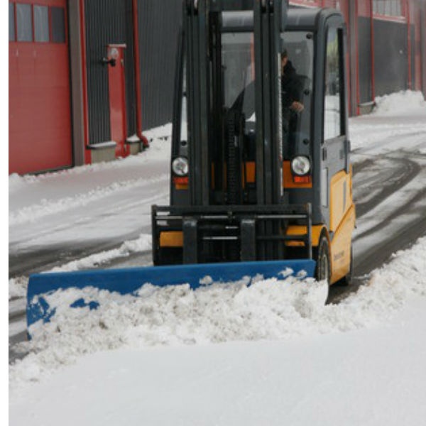 Snöplog | Ställbar snöplog till truck 2000mm med gummilist