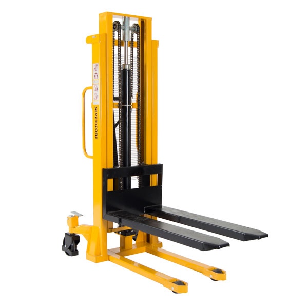 Manuell staplare | Manuell Staplare Gul, 1000 kg, 3000 mm