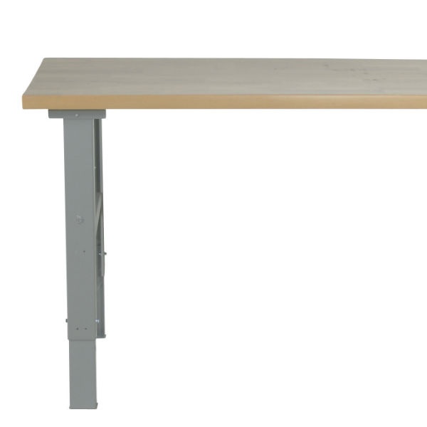 Arbetsbord | Justerbart arbetsbord med boardskiva 1600-2000mm - kapacitet 500 kg