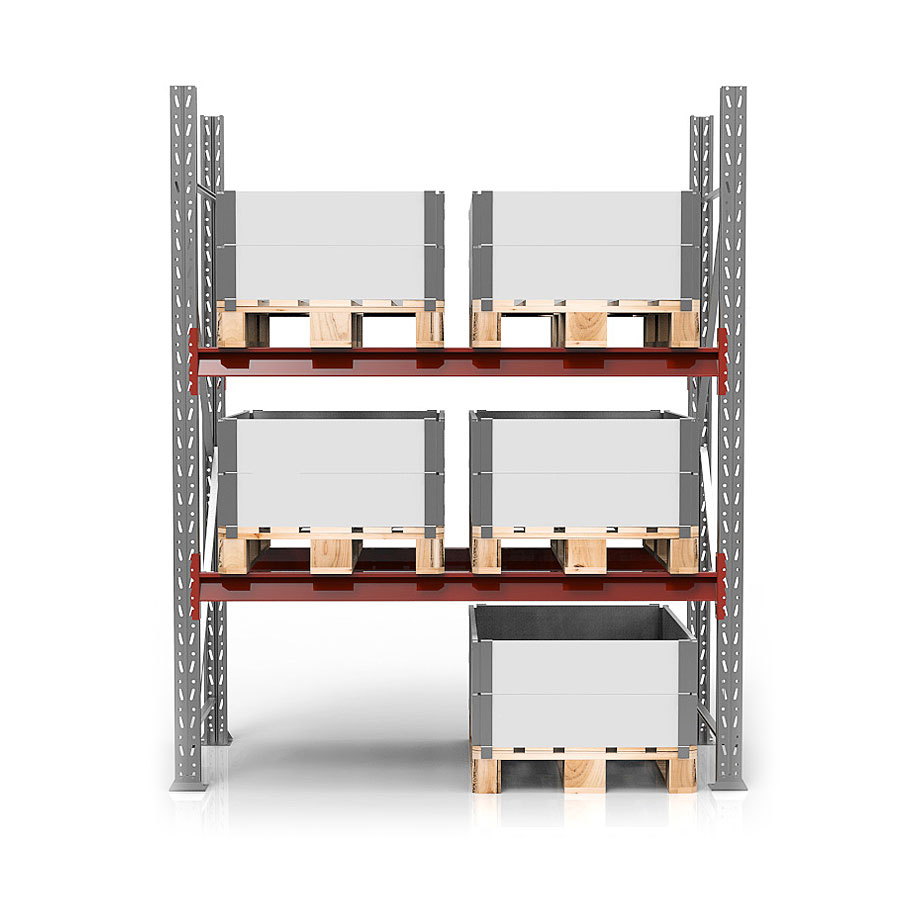 Pallställ | Pallställ City 4 x 1450 kg