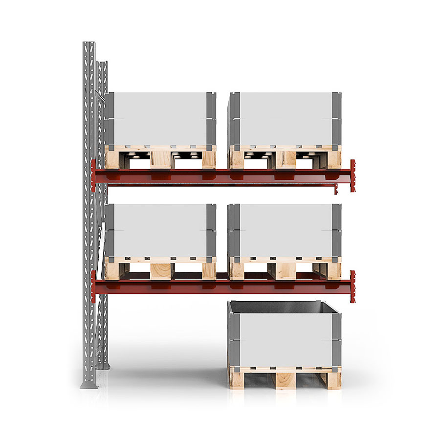 Pallställ | Pallställ City 4 x 1450 kg