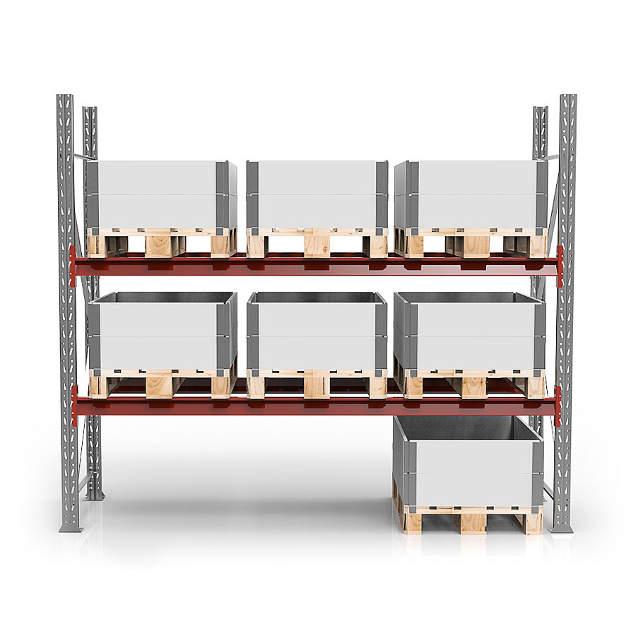 Pallställ | Pallställ City 6 x 700 kg