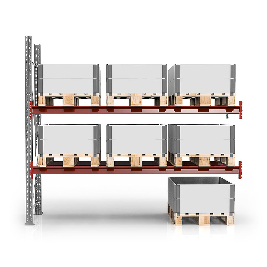 Pallställ | Pallställ City 6 x 1100 kg