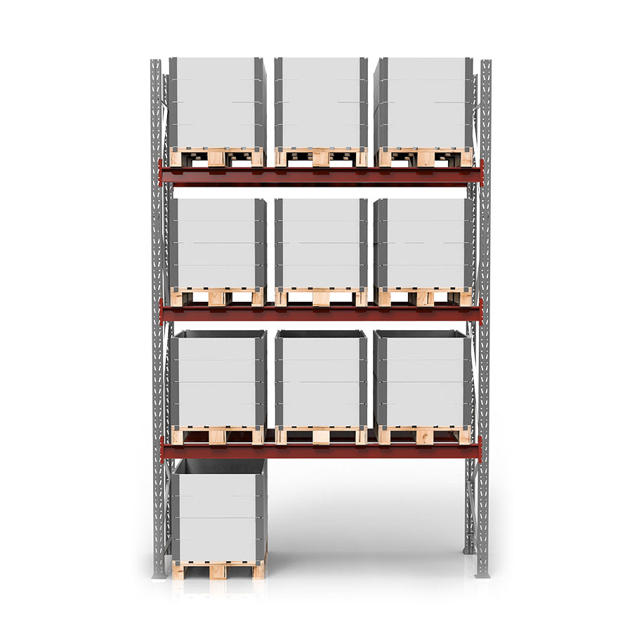 Pallställ | Pallställ City 9 x 700 kg