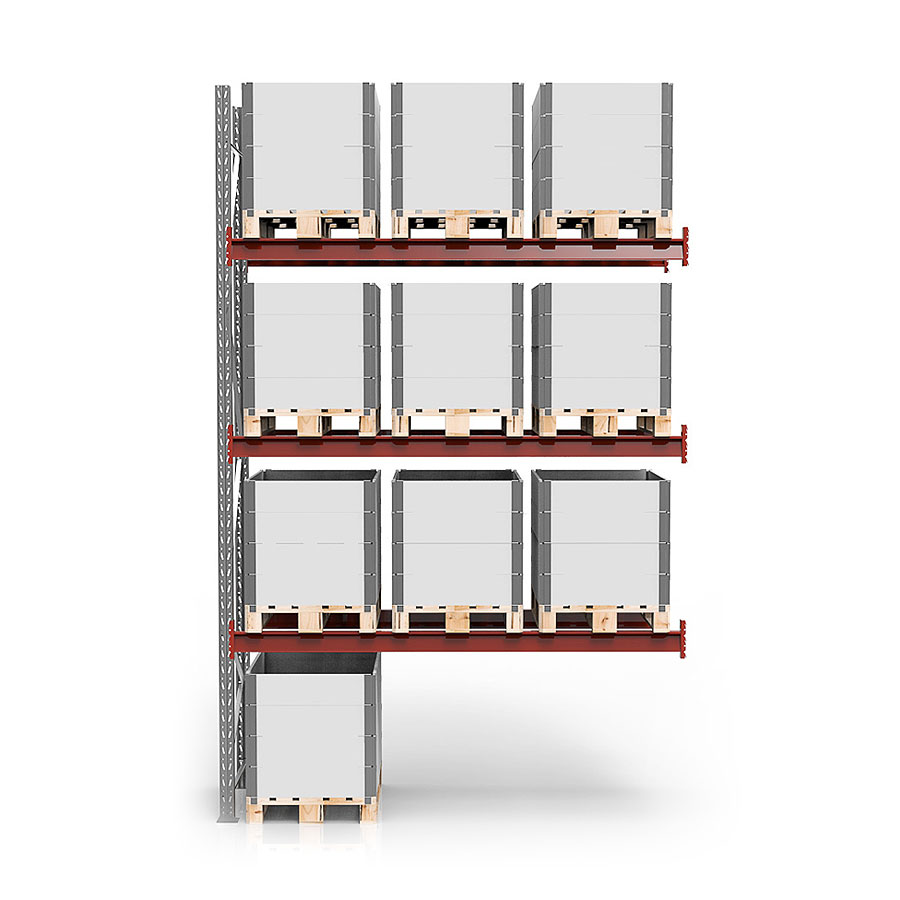 Pallställ | Pallställ City 9 x 950 kg